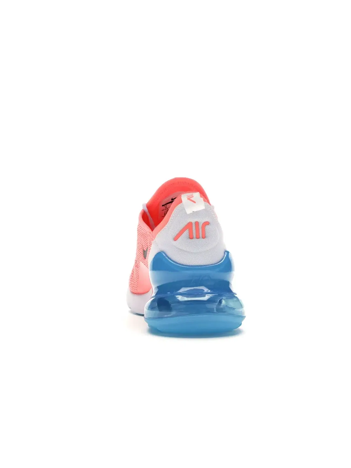 Женские кроссовки для повседневной носки Nike Air Max 270 — изображение 4 из 4, черный-белый