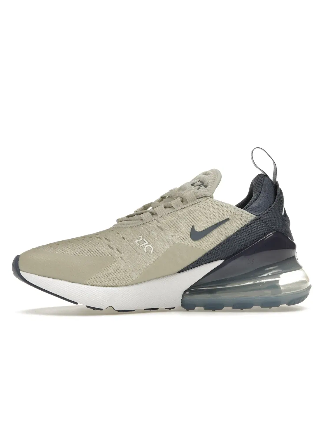 Женские кроссовки Lifestyle Nike Air Max 270 — изображение 3 из 4, светлый/синий-белый