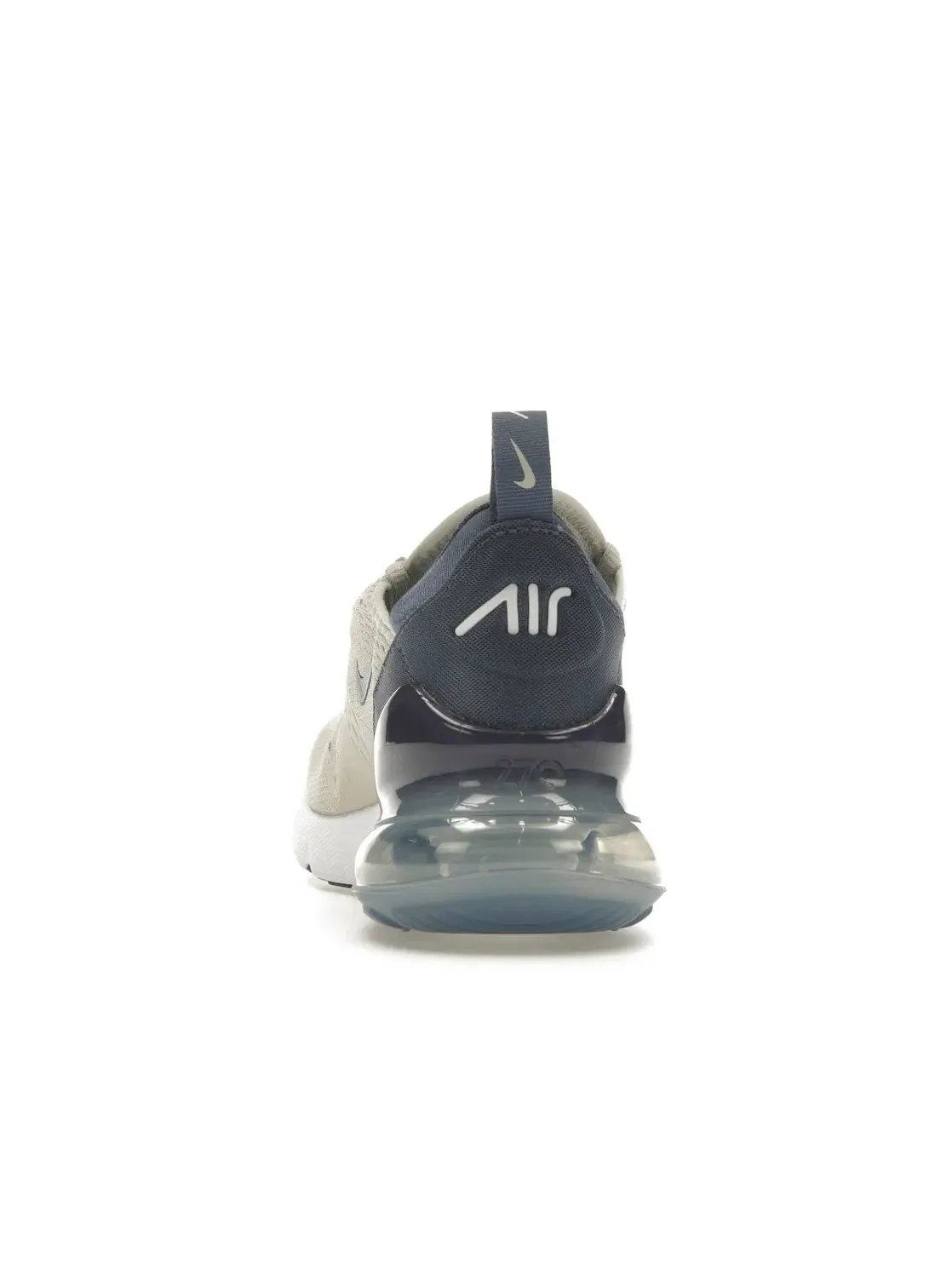Женские кроссовки Lifestyle Nike Air Max 270 — изображение 4 из 4, светлый/синий-белый