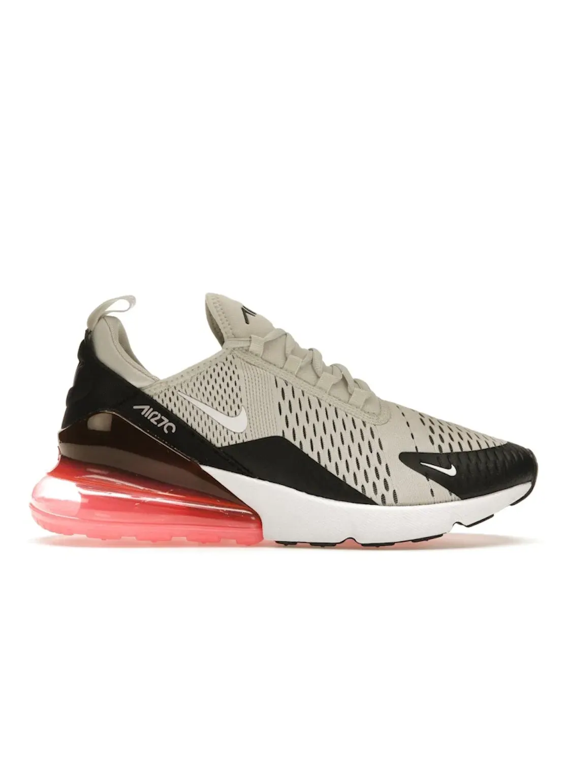 Мужские кроссовки Lifestyle Nike Air Max 270 — изображение 1 из 4, черный/светлый--белый