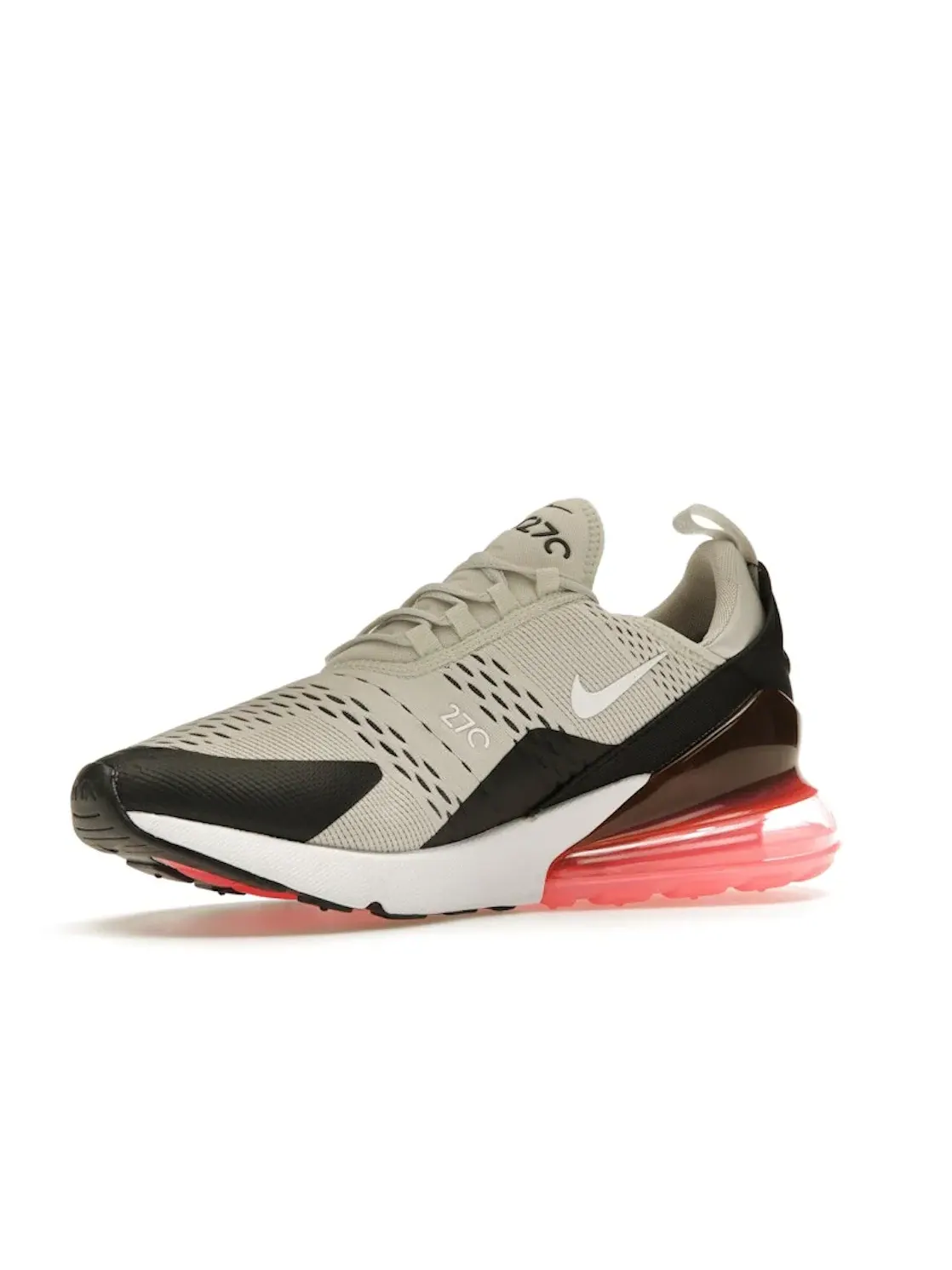 Мужские кроссовки Lifestyle Nike Air Max 270 — изображение 3 из 4, черный/светлый--белый