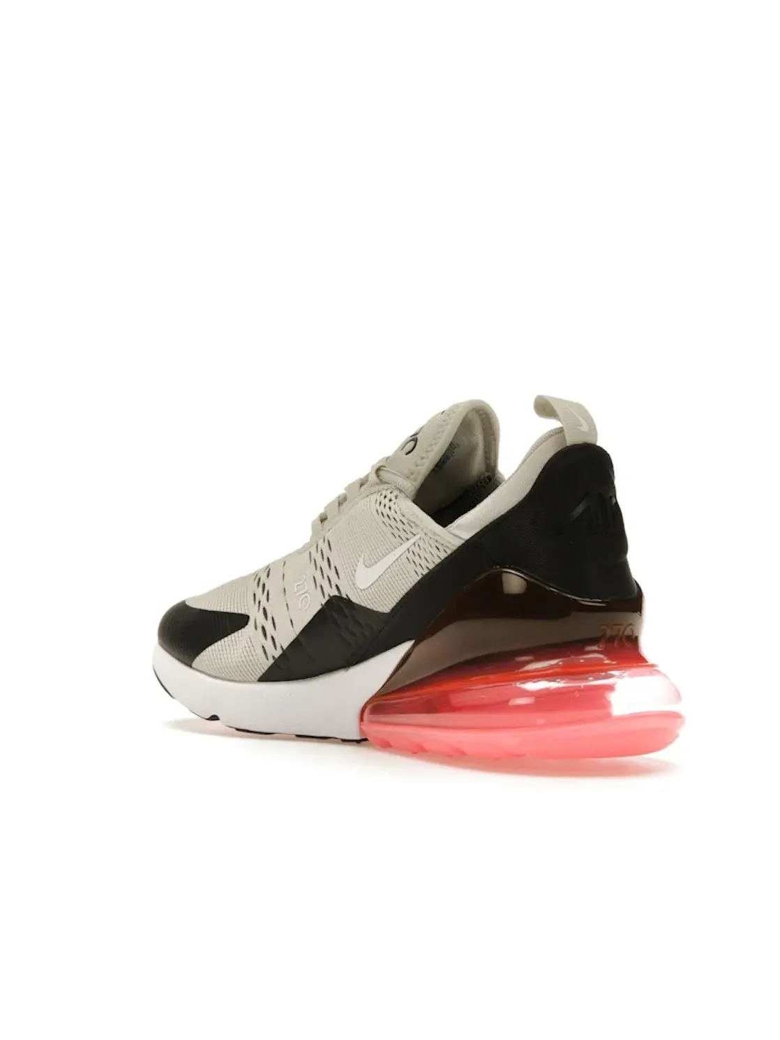 Мужские кроссовки Lifestyle Nike Air Max 270 — изображение 4 из 4, черный/светлый--белый