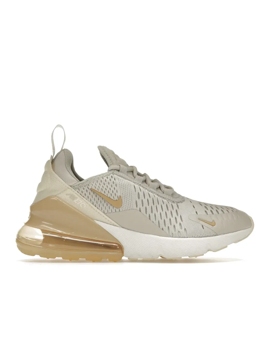 Женские кроссовки Lifestyle Nike Air Max 270, Light Bone/Sail/Coconut Milk/Sesame — изображение 1 из 4