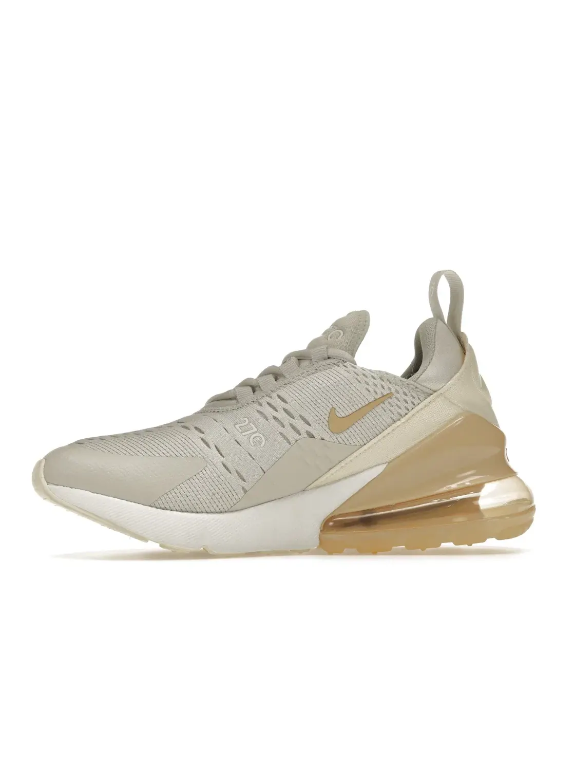 Женские кроссовки Lifestyle Nike Air Max 270, Light Bone/Sail/Coconut Milk/Sesame — изображение 3 из 4