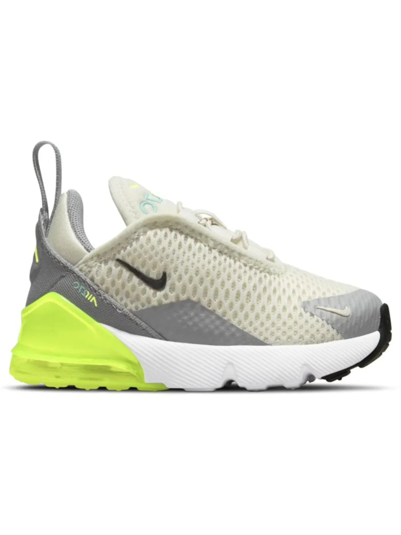Детские кроссовки Lifestyle Nike Air Max 270 — изображение 1 из 1, светлый//серый/черный