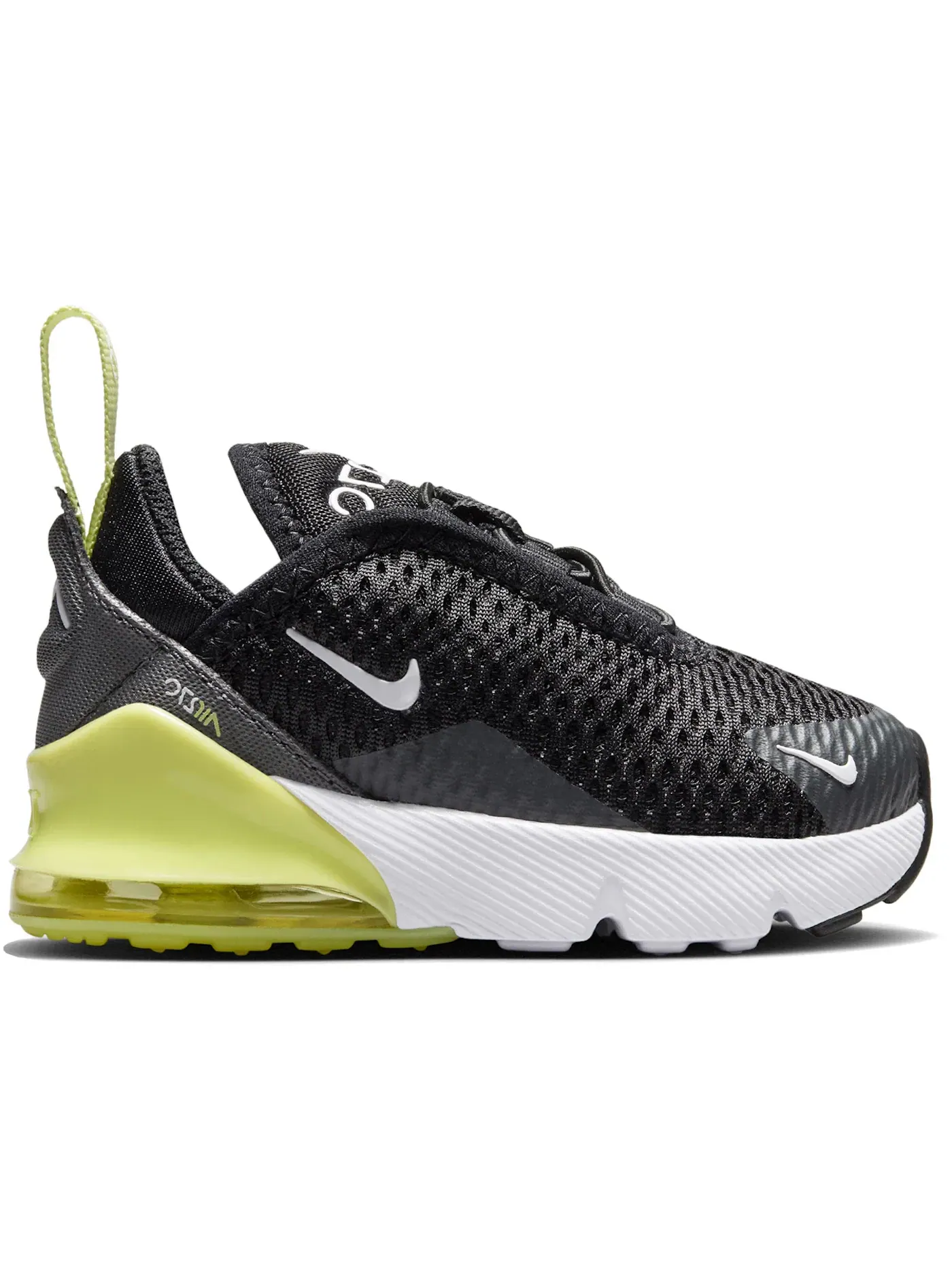 Детские кроссовки Nike Air Max 270 — изображение 1 из 1, светлый/черный//белый