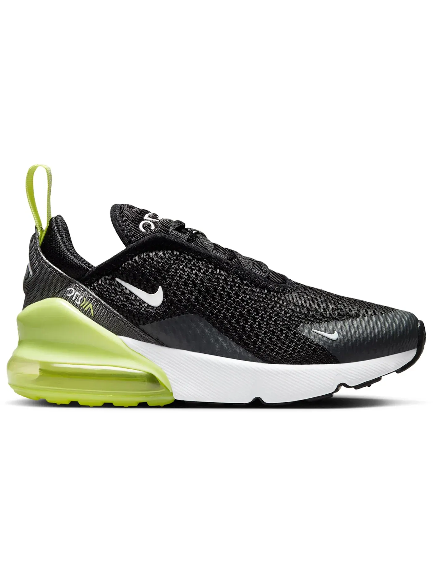 Детские кроссовки Lifestyle Nike Air Max 270 — изображение 1 из 1, светлый/черный//белый