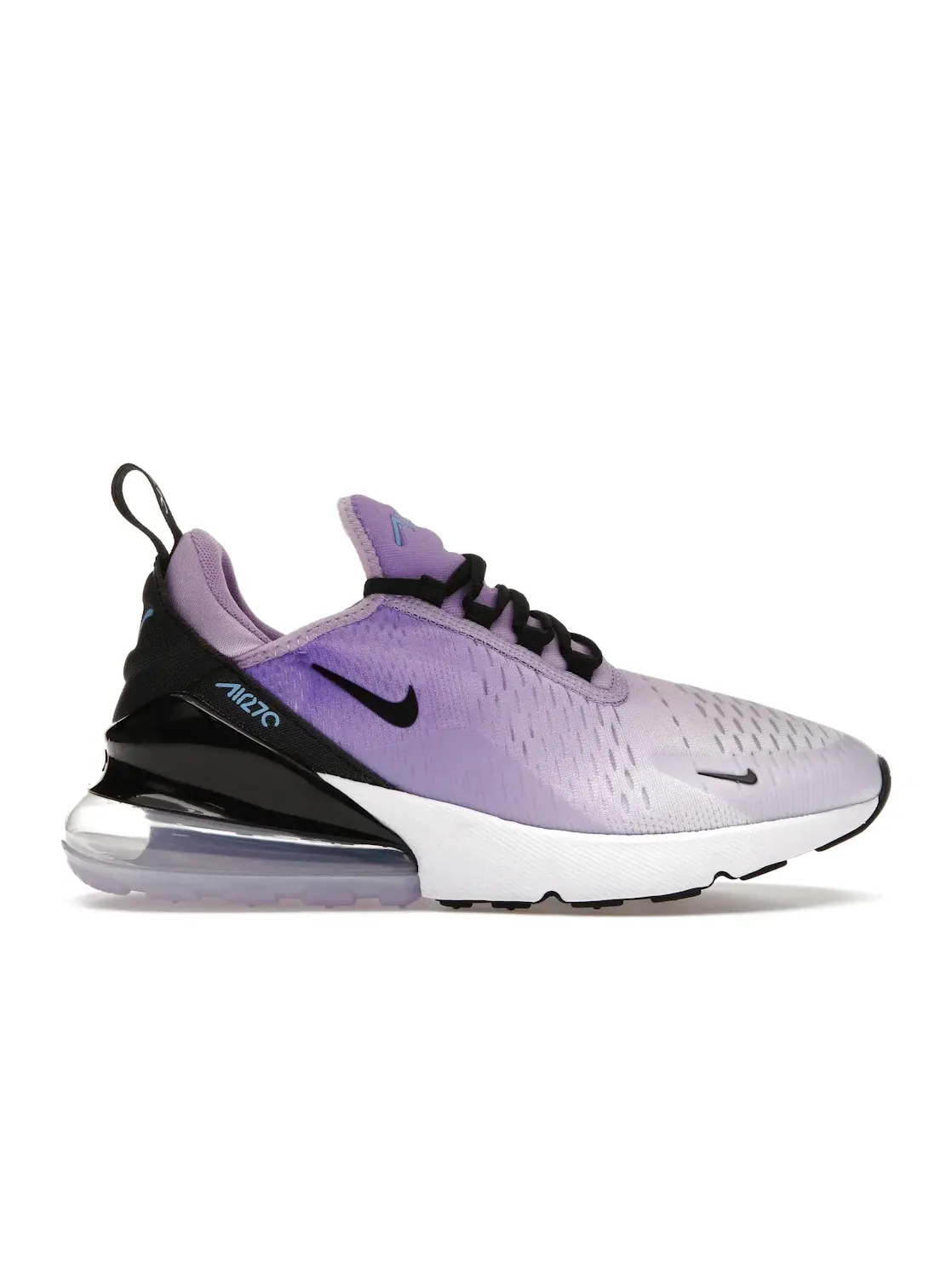 Женские кроссовки с градиентом Nike Air Max 270 — изображение 1 из 4, синий//черный