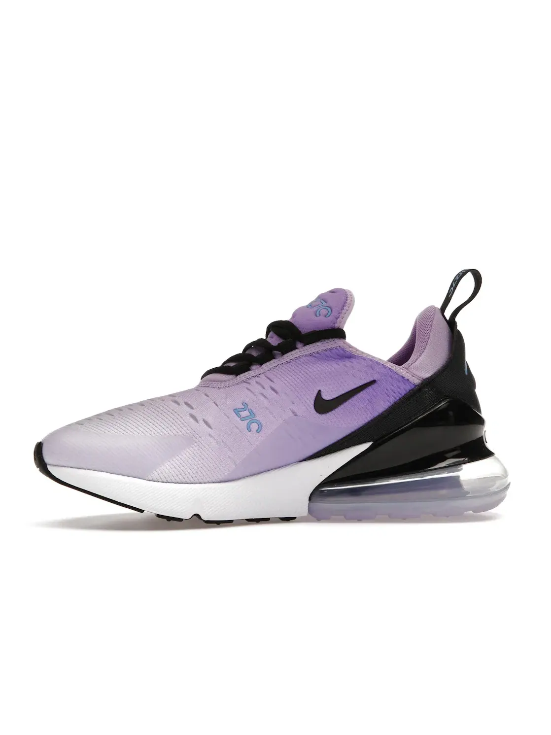 Женские кроссовки с градиентом Nike Air Max 270 — изображение 3 из 4, синий//черный