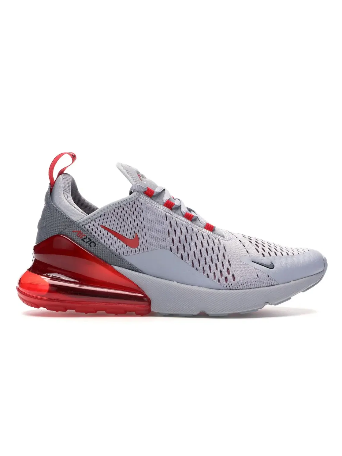 Мужские кроссовки Lifestyle с амортизацией Nike Air Max 270 — изображение 1 из 4, серый красный