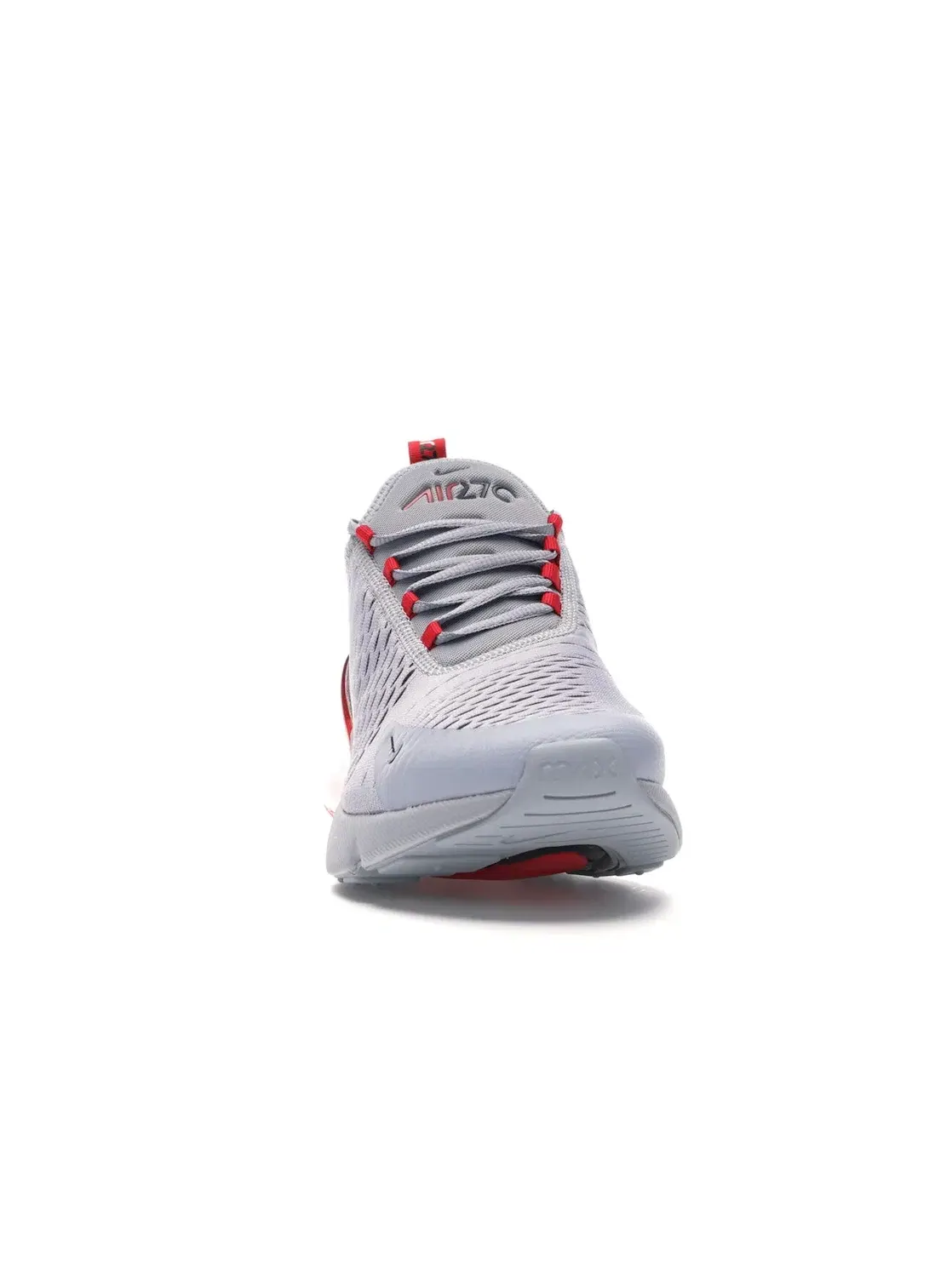 Мужские кроссовки Lifestyle с амортизацией Nike Air Max 270 — изображение 2 из 4, серый красный