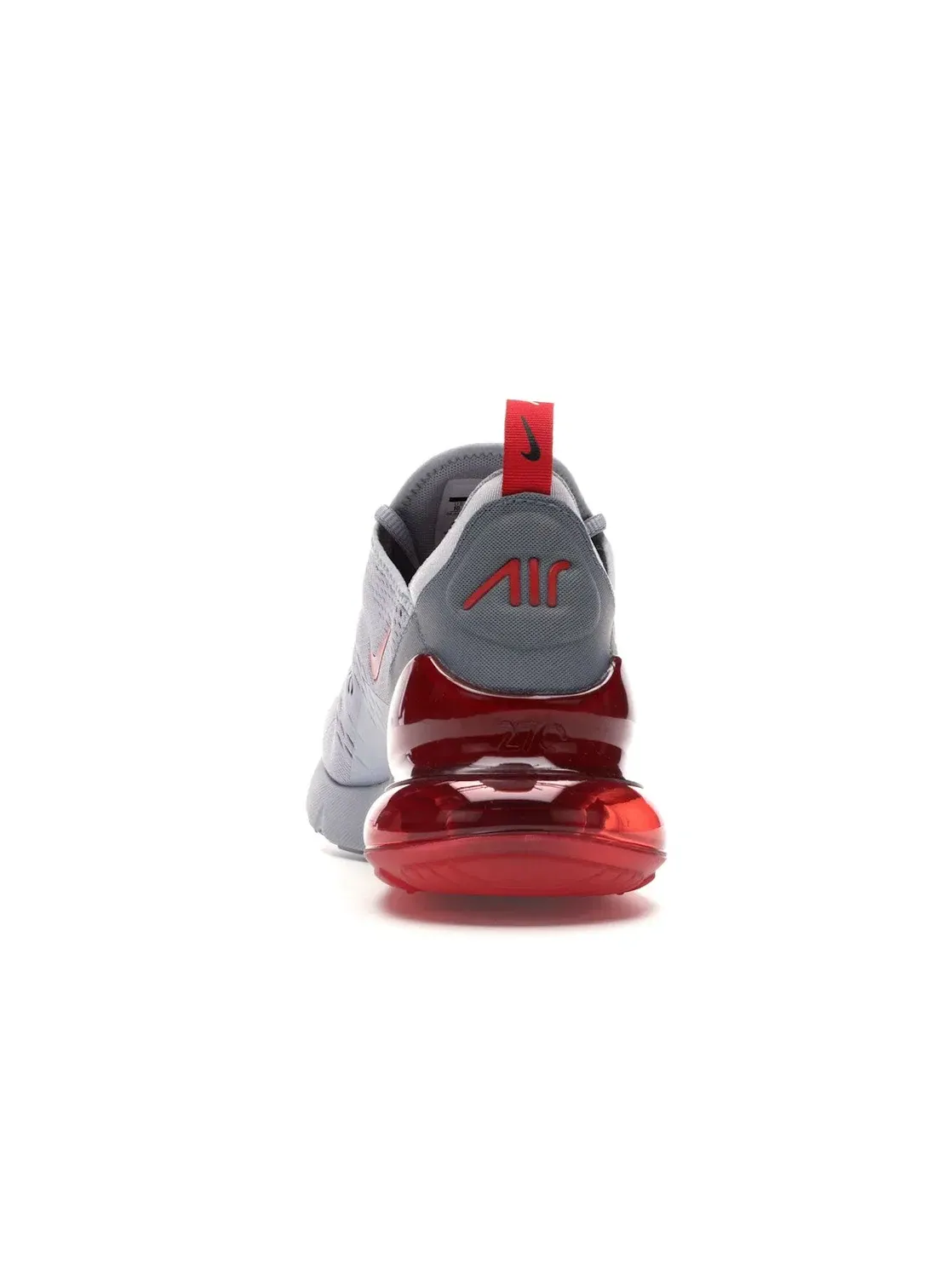 Мужские кроссовки Lifestyle с амортизацией Nike Air Max 270 — изображение 4 из 4, серый красный