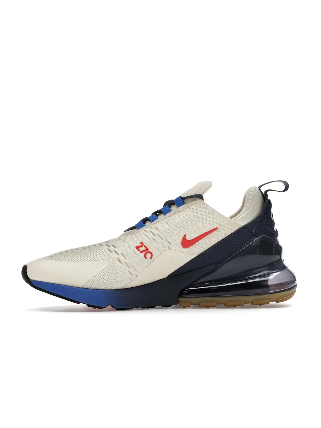 Мужские кроссовки Lifestyle Nike Air Max 270 — изображение 3 из 4, красный/синий