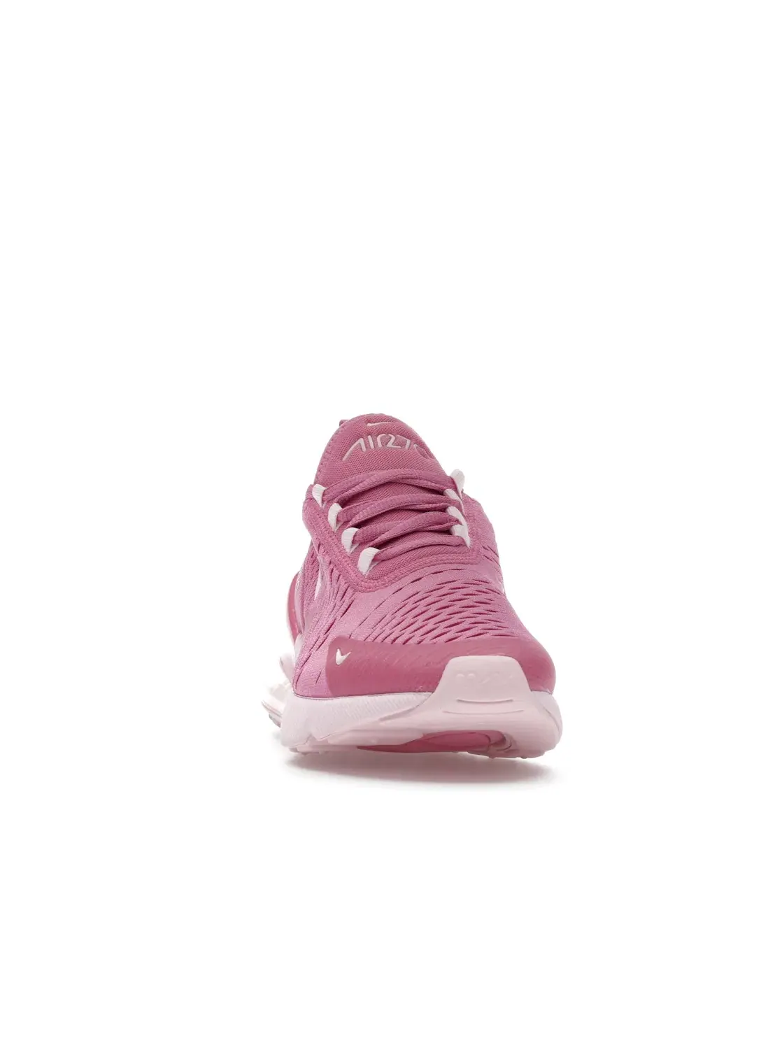 Детские кроссовки с шнуровкой Nike Air Max 270 Nike — изображение 2 из 4, розовый