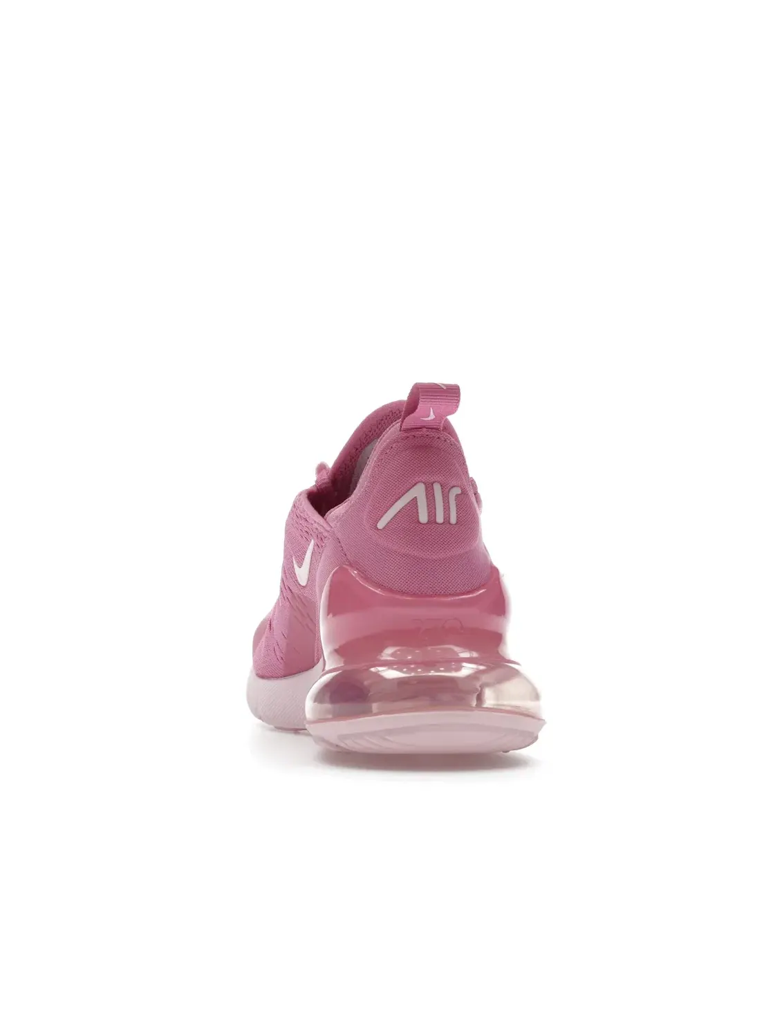 Детские кроссовки с шнуровкой Nike Air Max 270 Nike — изображение 4 из 4, розовый