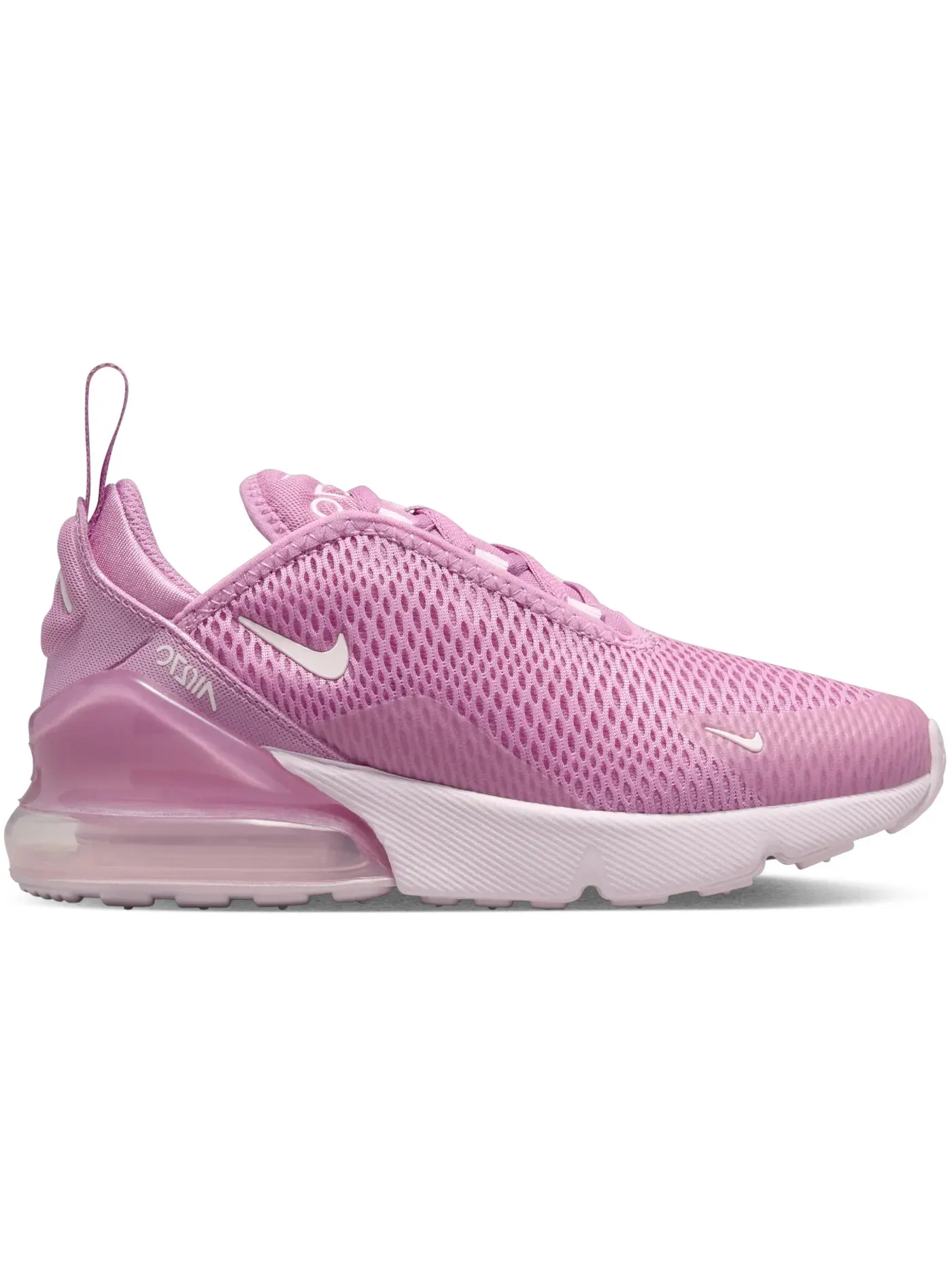 Детские кроссовки с амортизацией Nike Air Max 270 Nike — изображение 1 из 1, розовый