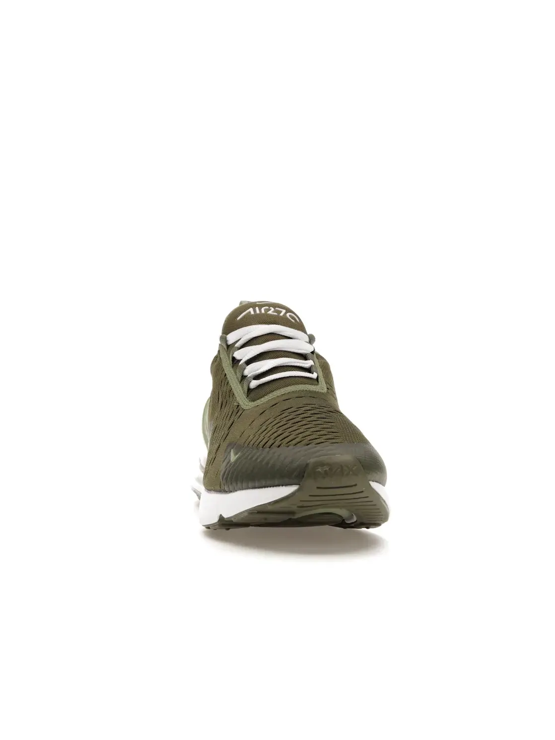 Мужские кроссовки для активного отдыха Nike Air Max 270 — изображение 2 из 4, оливковый/белый-зеленый