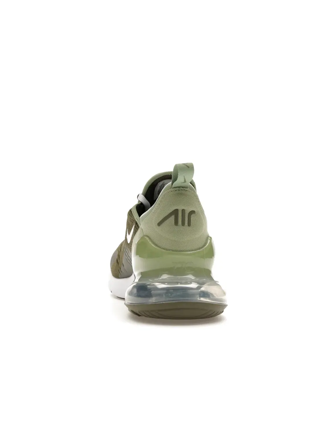 Мужские кроссовки для активного отдыха Nike Air Max 270 — изображение 4 из 4, оливковый/белый-зеленый