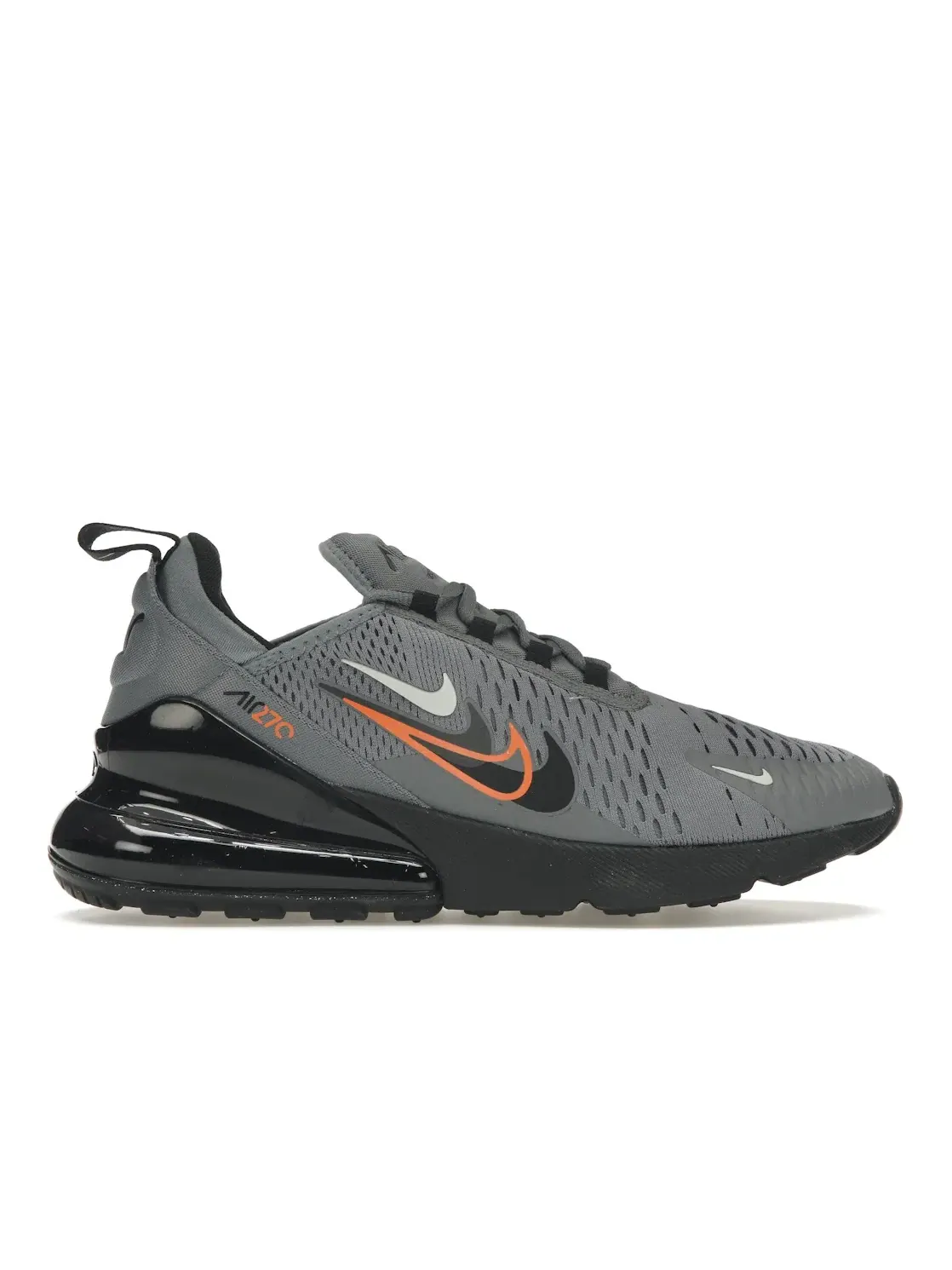 Мужские кроссовки Lifestyle Nike Air Max 270 — изображение 1 из 4, серый/яркий//черный
