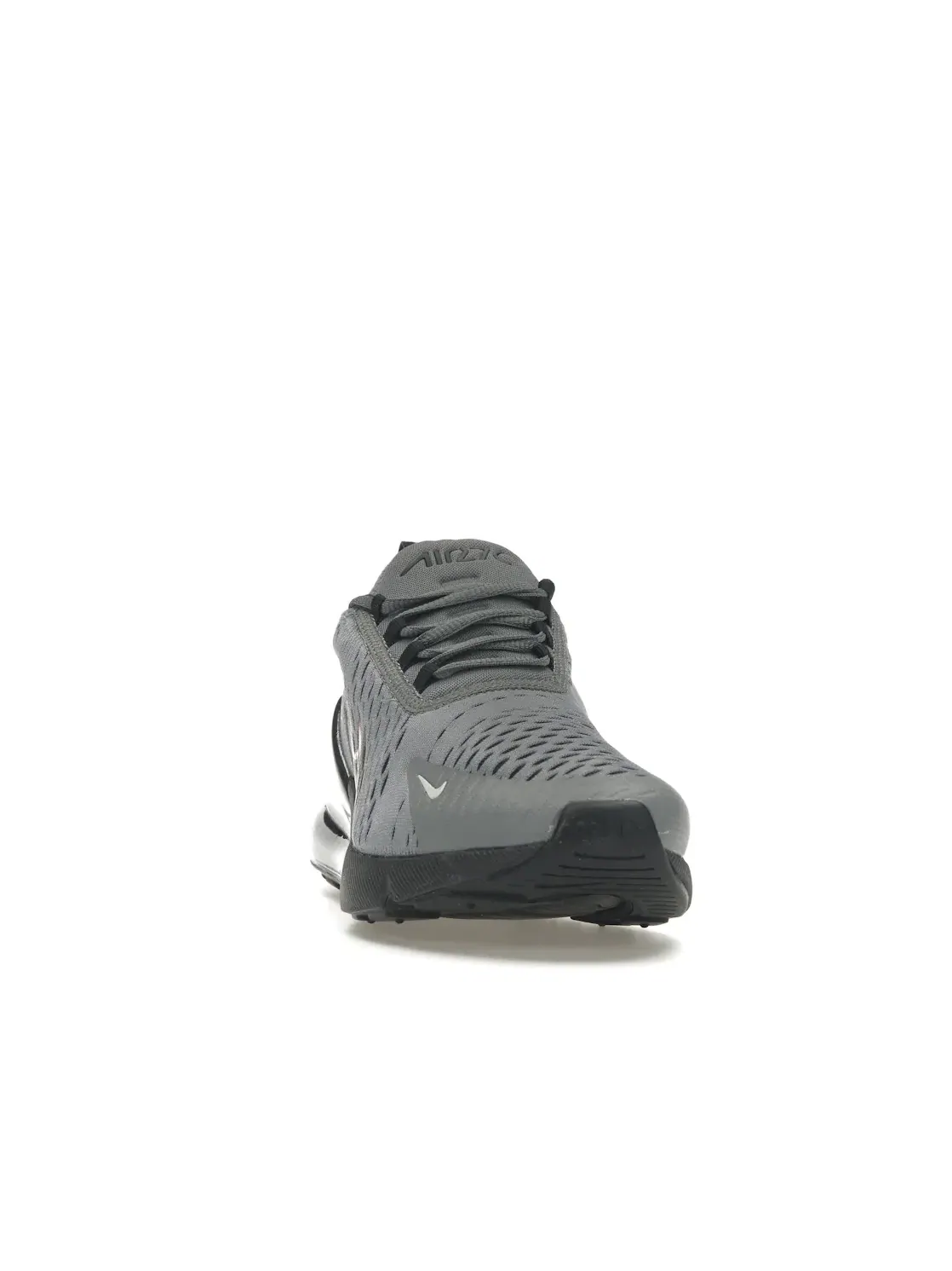 Мужские кроссовки Lifestyle Nike Air Max 270 — изображение 2 из 4, серый/яркий//черный