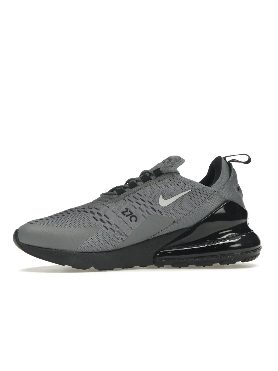 Мужские кроссовки Lifestyle Nike Air Max 270 — изображение 3 из 4, серый/яркий//черный