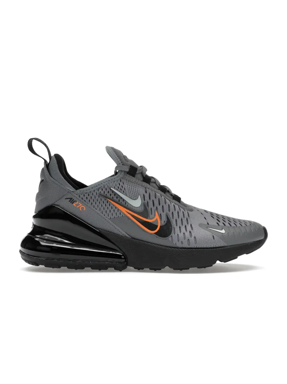 Детские кроссовки для повседневной носки Nike Air Max 270 Nike — изображение 1 из 4, серый/черный/яркий