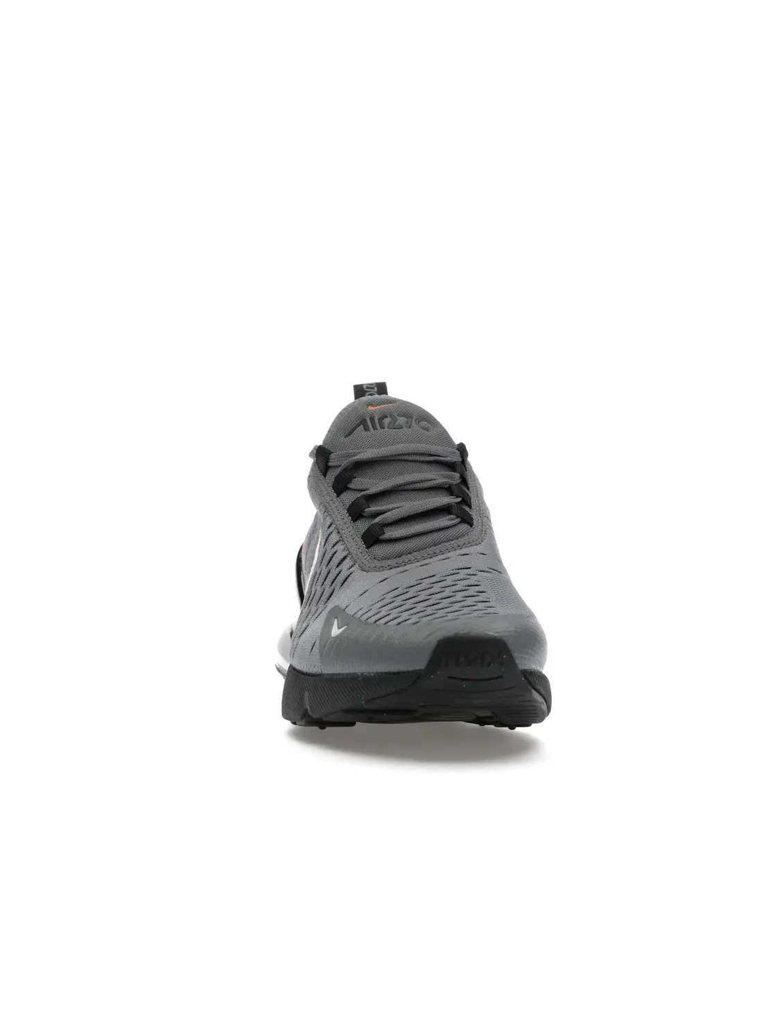 Детские кроссовки для повседневной носки Nike Air Max 270 Nike — изображение 2 из 4, серый/черный/яркий