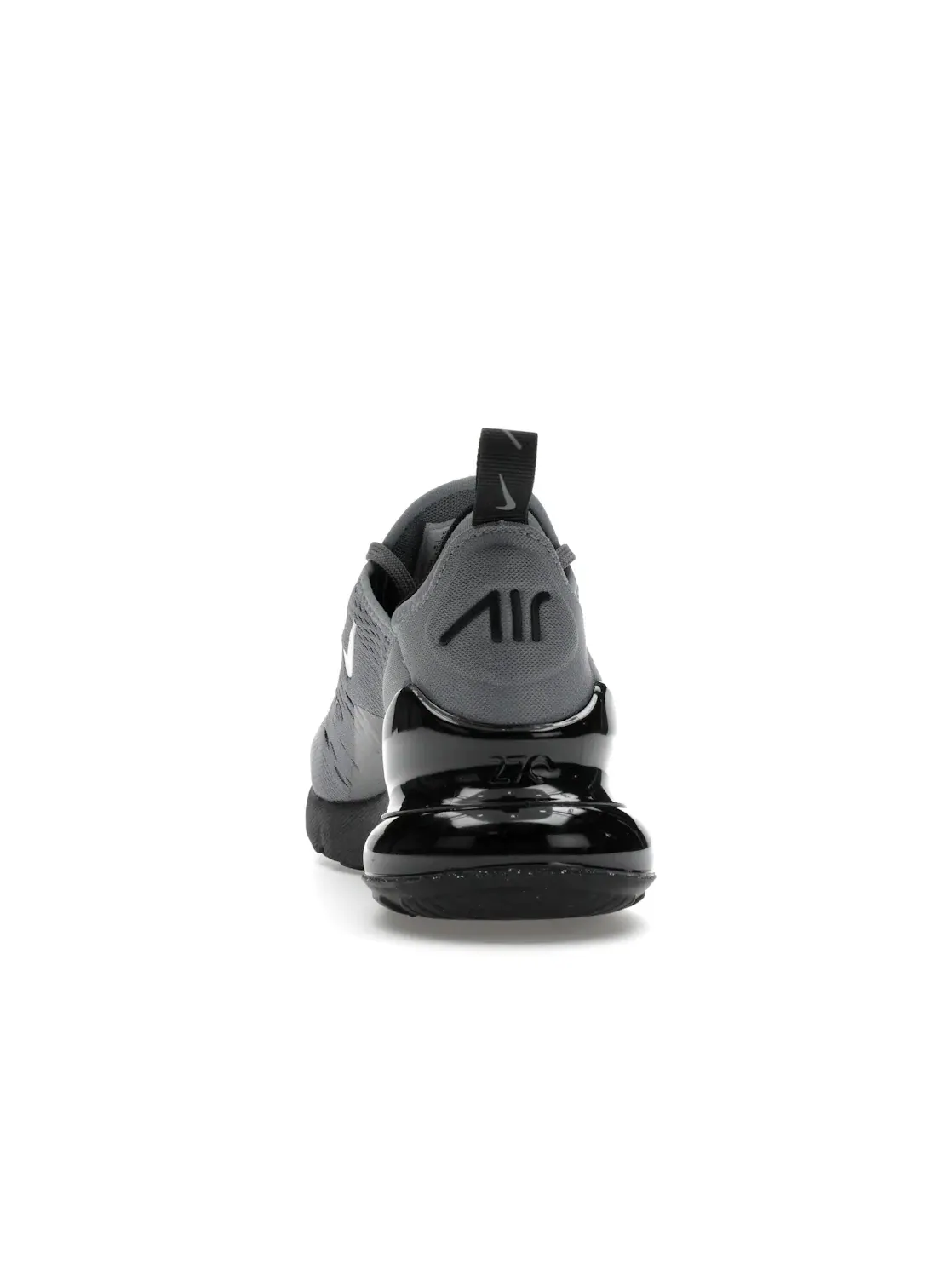 Детские кроссовки для повседневной носки Nike Air Max 270 Nike — изображение 4 из 4, серый/черный/яркий