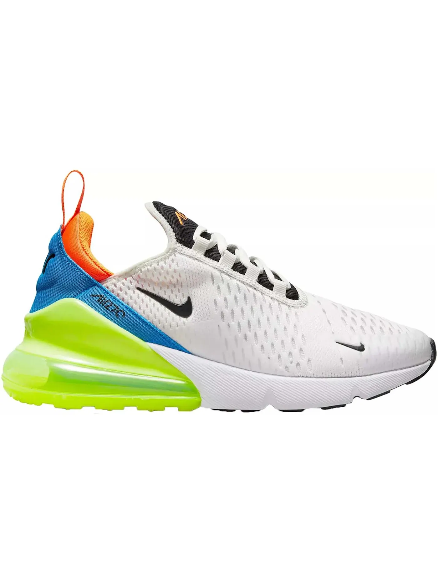 Женские кроссовки Lifestyle Nike Air Max 270 — изображение 1 из 1, белый/белый//черный