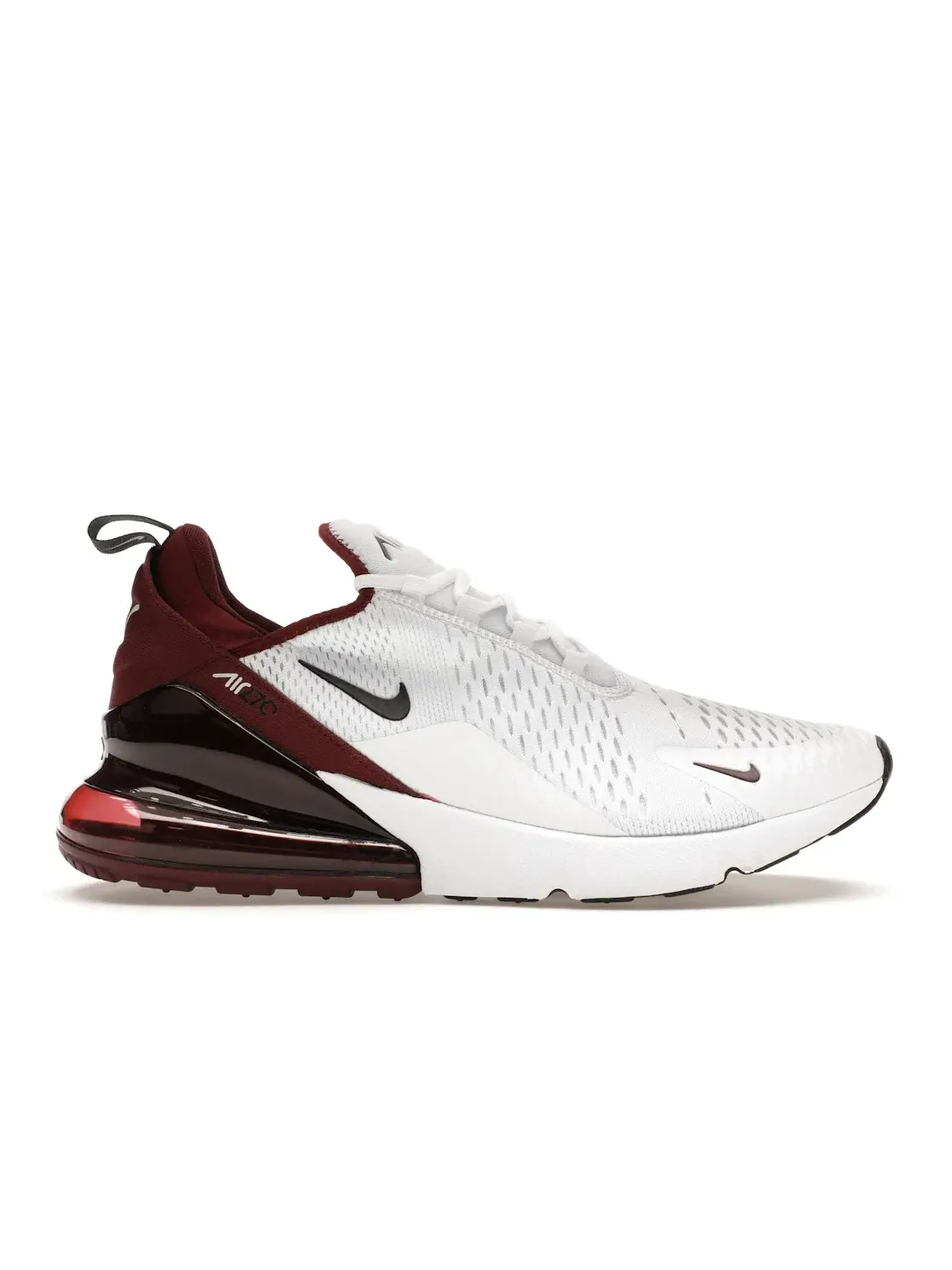Мужские кроссовки Lifestyle Nike Air Max 270 — изображение 1 из 4, белый//черный