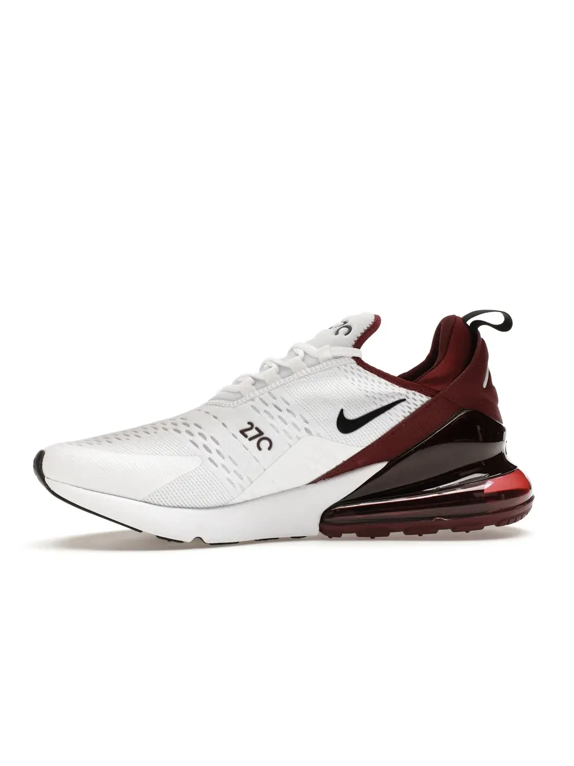 Мужские кроссовки Lifestyle Nike Air Max 270 — изображение 3 из 4, белый//черный