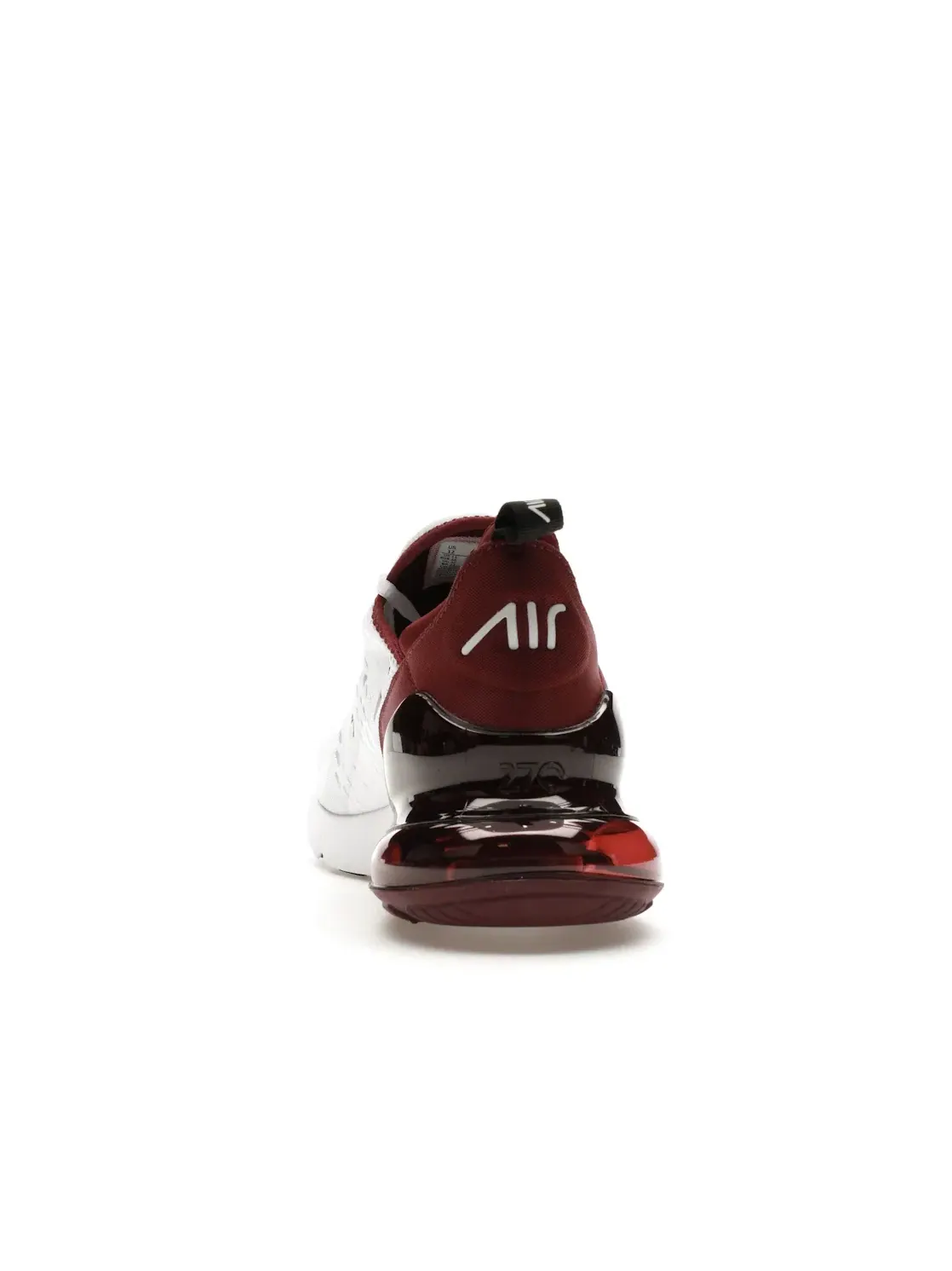 Мужские кроссовки Lifestyle Nike Air Max 270 — изображение 4 из 4, белый//черный