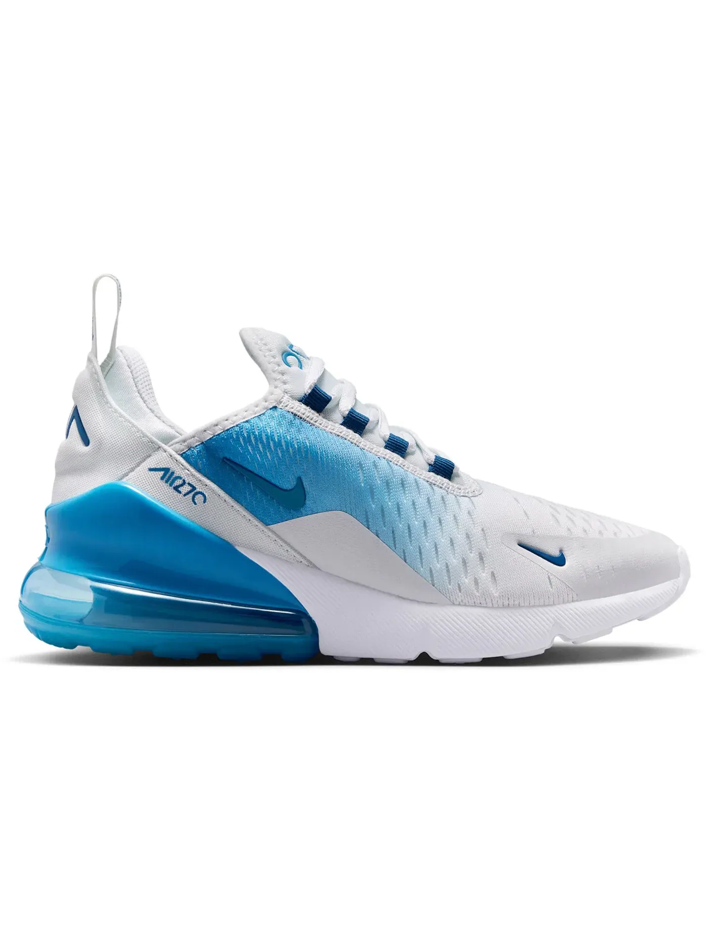 Детские кроссовки Lifestyle Nike Air Max 270 — изображение 1 из 1, белый/синий/синий