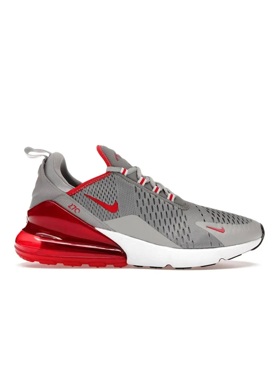 Мужские кроссовки Lifestyle Nike Air Max 270 — изображение 1 из 4, серый/красный-белый