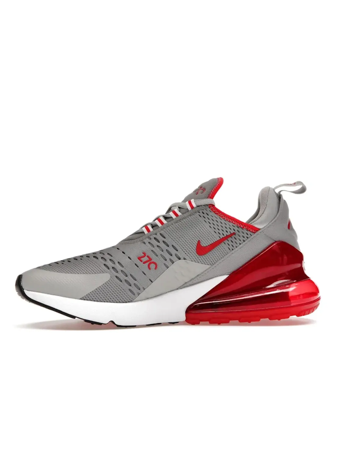 Мужские кроссовки Lifestyle Nike Air Max 270 — изображение 3 из 4, серый/красный-белый