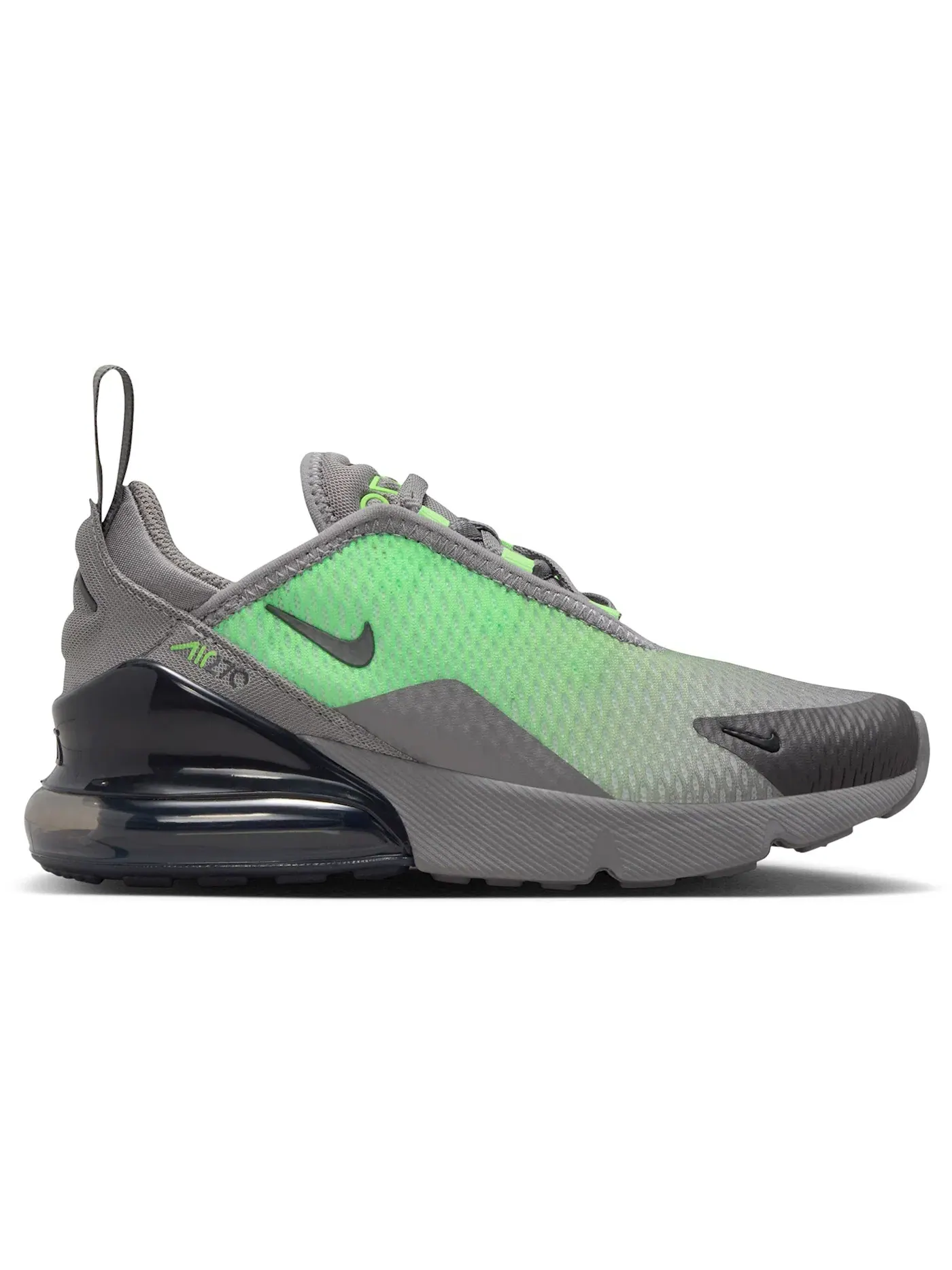 Детские кроссовки Nike Air Max 270, Pencil Point/Lime Blast/Anthracite — изображение 1 из 1