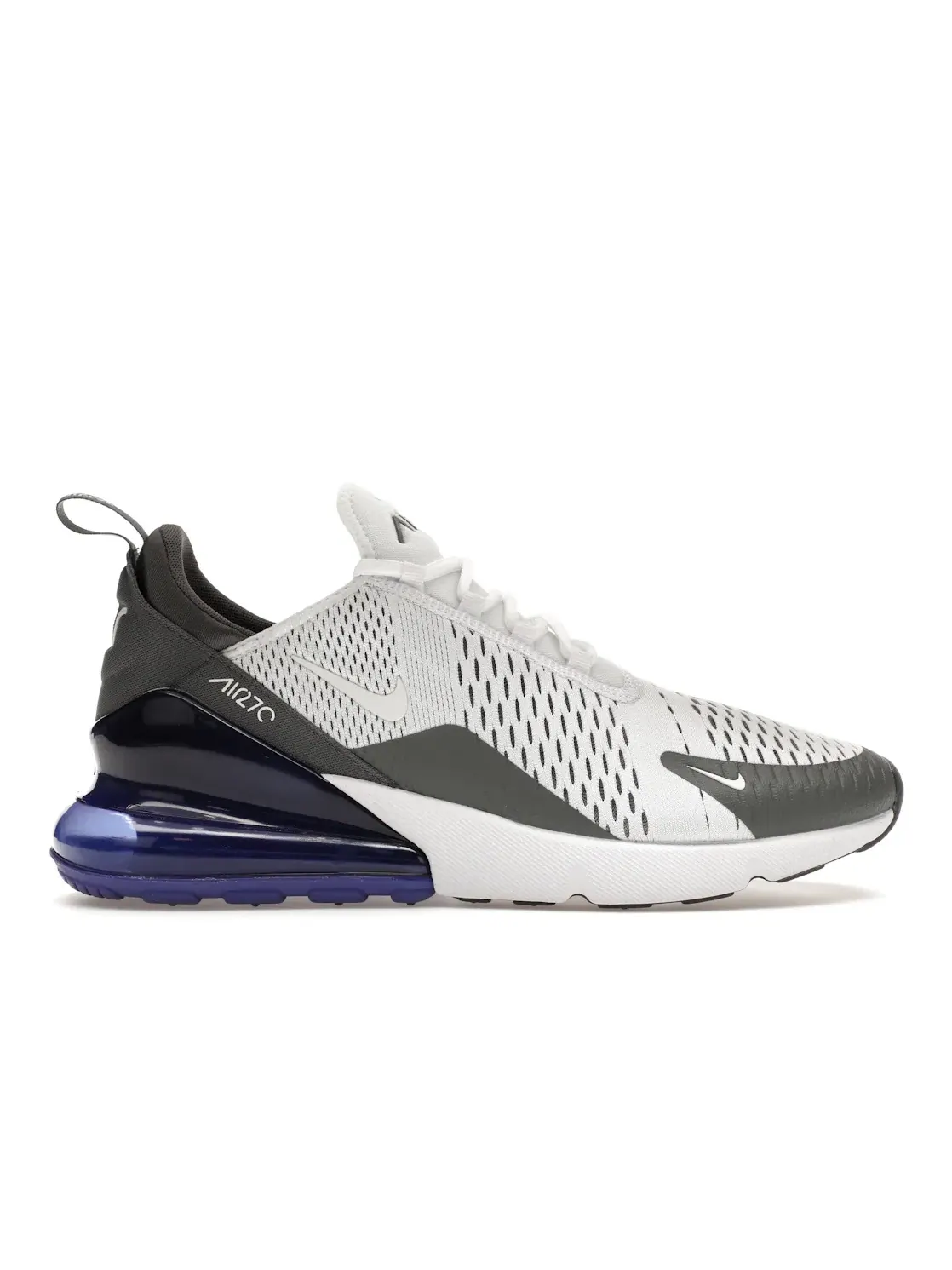 Мужские кроссовки lifestyle Nike Air Max 270 — изображение 1 из 4, белый/белый/фиолетовый