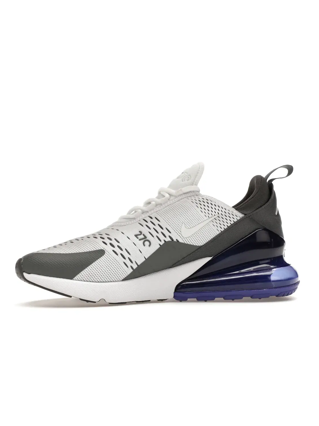 Мужские кроссовки lifestyle Nike Air Max 270 — изображение 3 из 4, белый/белый/фиолетовый