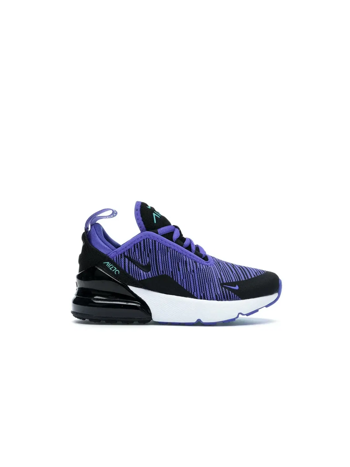 Детские кроссовки Lifestyle Nike Air Max 270 — изображение 1 из 4, фиолетовый/-белый-черный