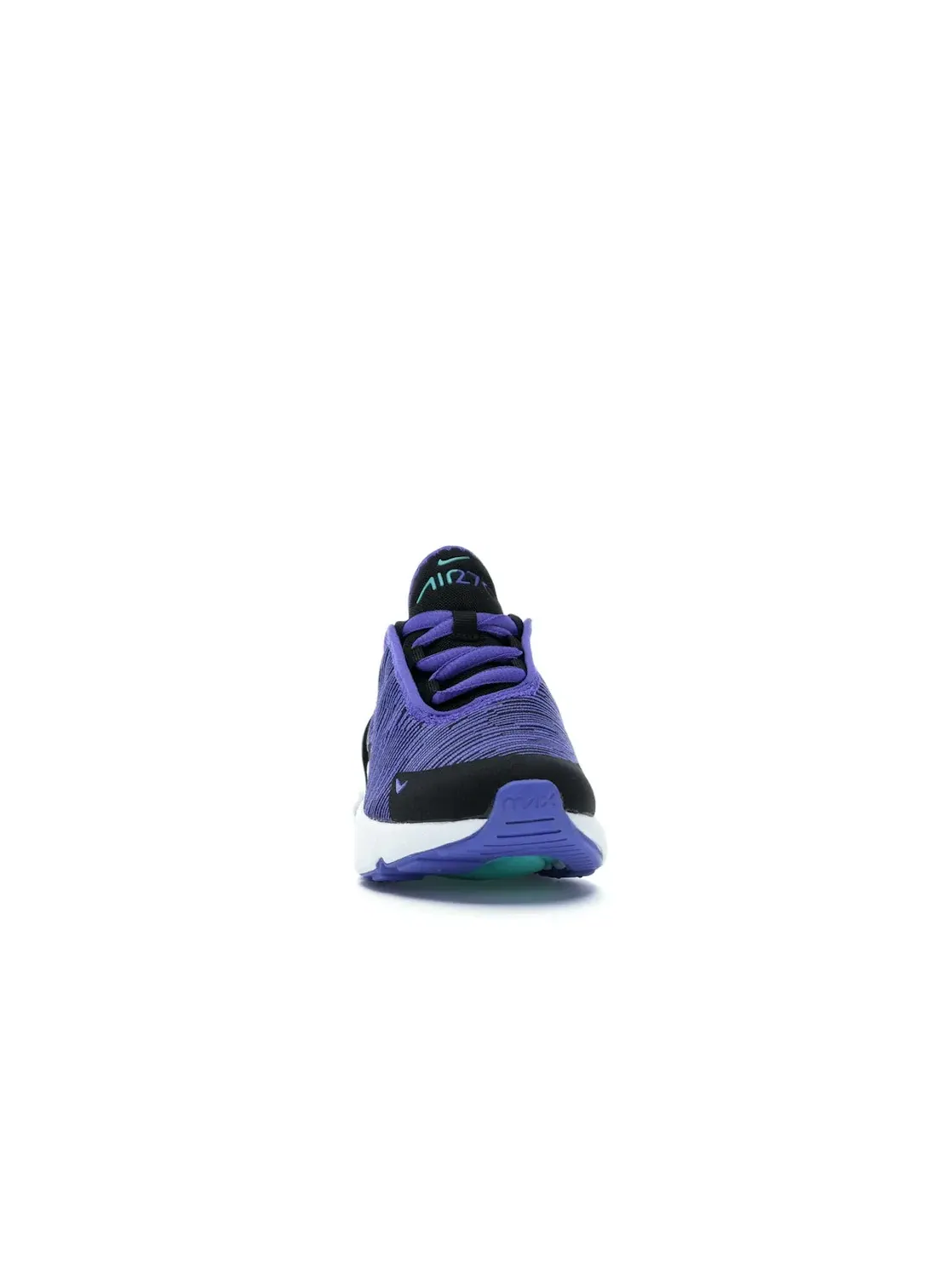 Детские кроссовки Lifestyle Nike Air Max 270 — изображение 2 из 4, фиолетовый/-белый-черный
