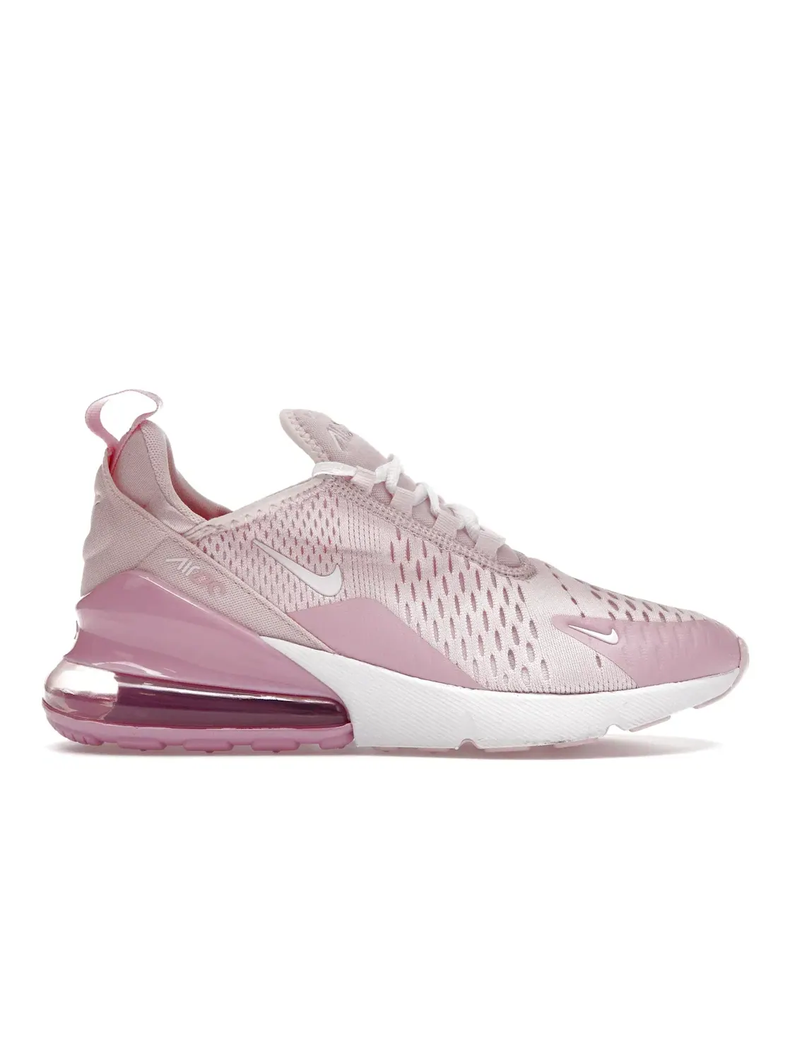 Детские кроссовки с амортизацией Nike Air Max 270 — изображение 1 из 4, розовый/белый/розовый