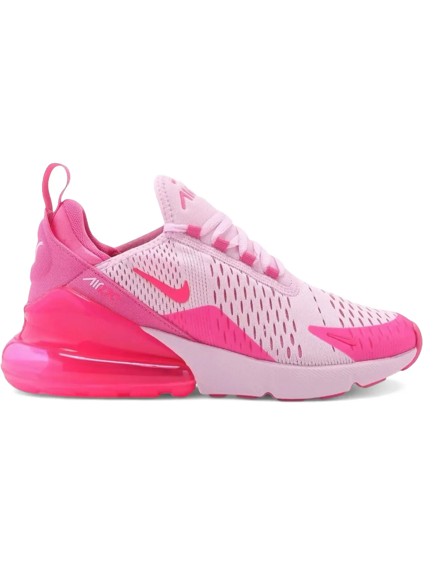 Детские кроссовки Lifestyle Nike Air Max 270 — изображение 1 из 1, розовый//белый/розовый