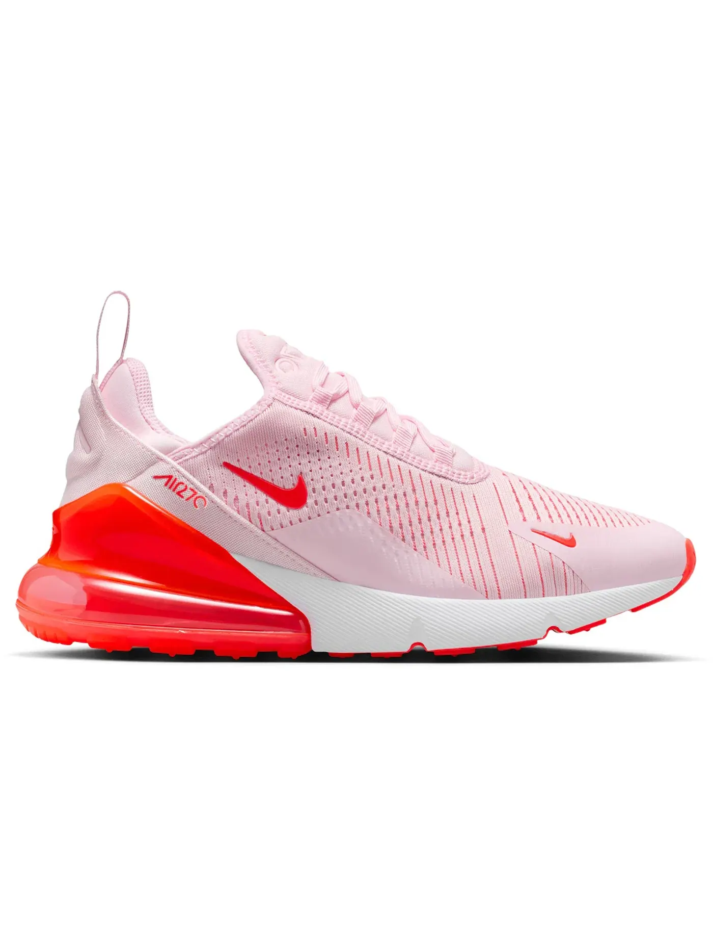 Женские кроссовки Lifestyle Nike Air Max 270 — изображение 1 из 1, розовый/белый/яркий