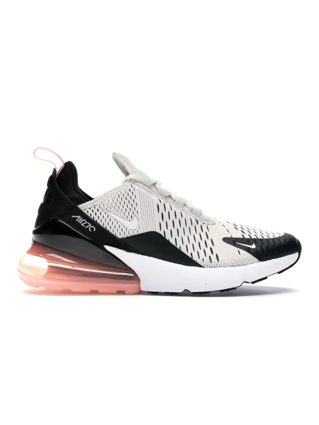 Детские кроссовки Lifestyle Nike Air Max 270 — изображение 1 из 4, платиновый/черный-белый