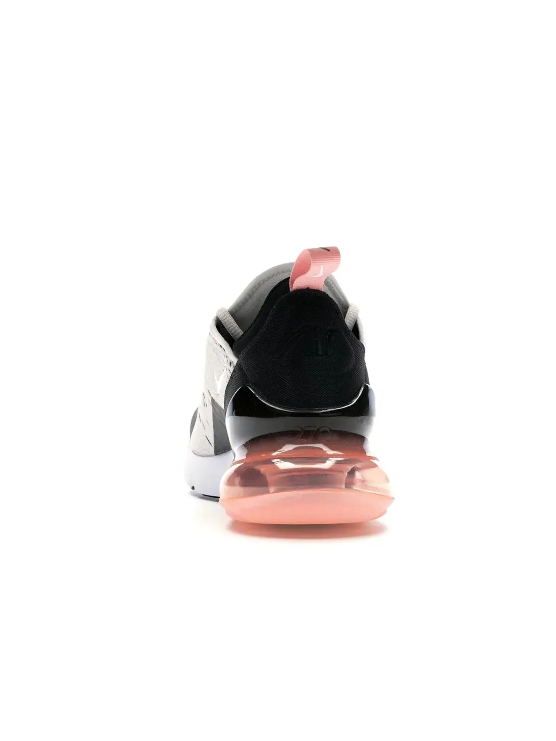 Детские кроссовки Lifestyle Nike Air Max 270 — изображение 4 из 4, платиновый/черный-белый