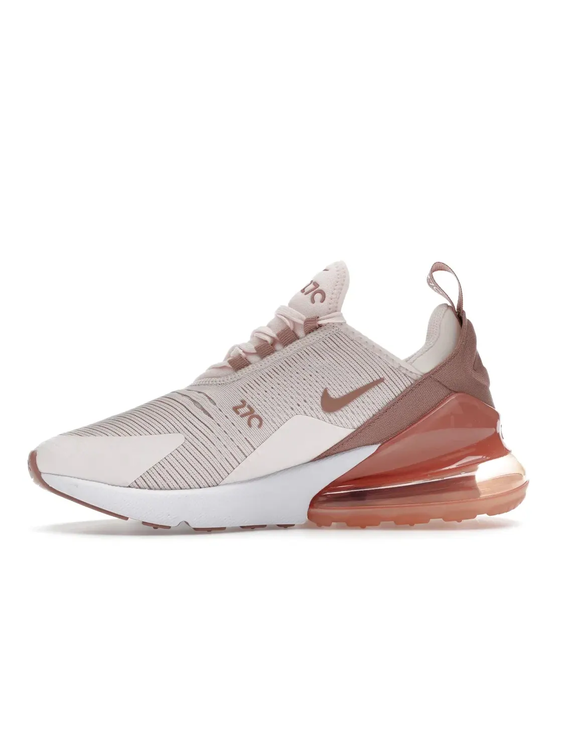 Женские кроссовки lifestyle Nike Air Max 270 — изображение 3 из 4, белый/розовый