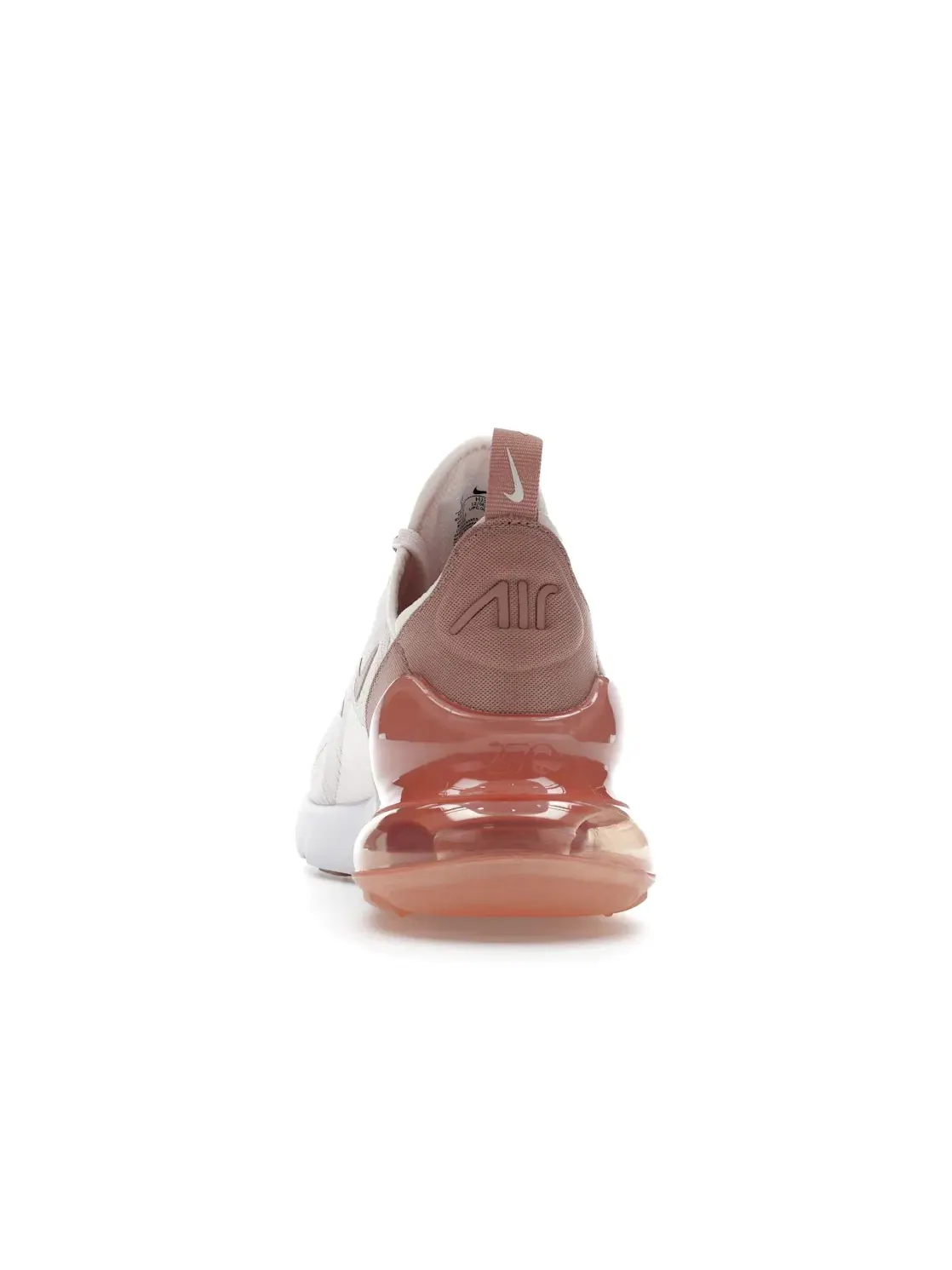 Женские кроссовки lifestyle Nike Air Max 270 — изображение 4 из 4, белый/розовый