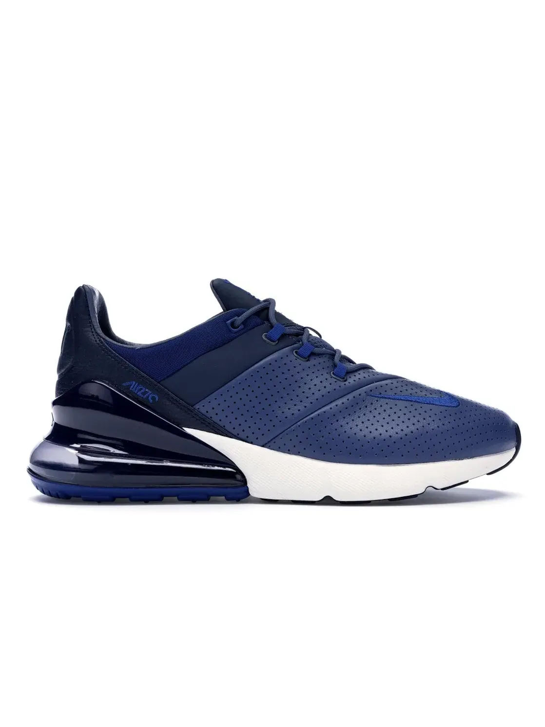 Мужские кроссовки повседневные Nike Air Max 270 Premium Nike — изображение 1 из 4, синий/синий--синий