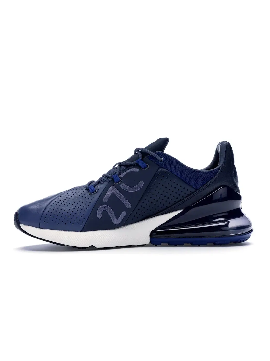 Мужские кроссовки повседневные Nike Air Max 270 Premium Nike — изображение 3 из 4, синий/синий--синий