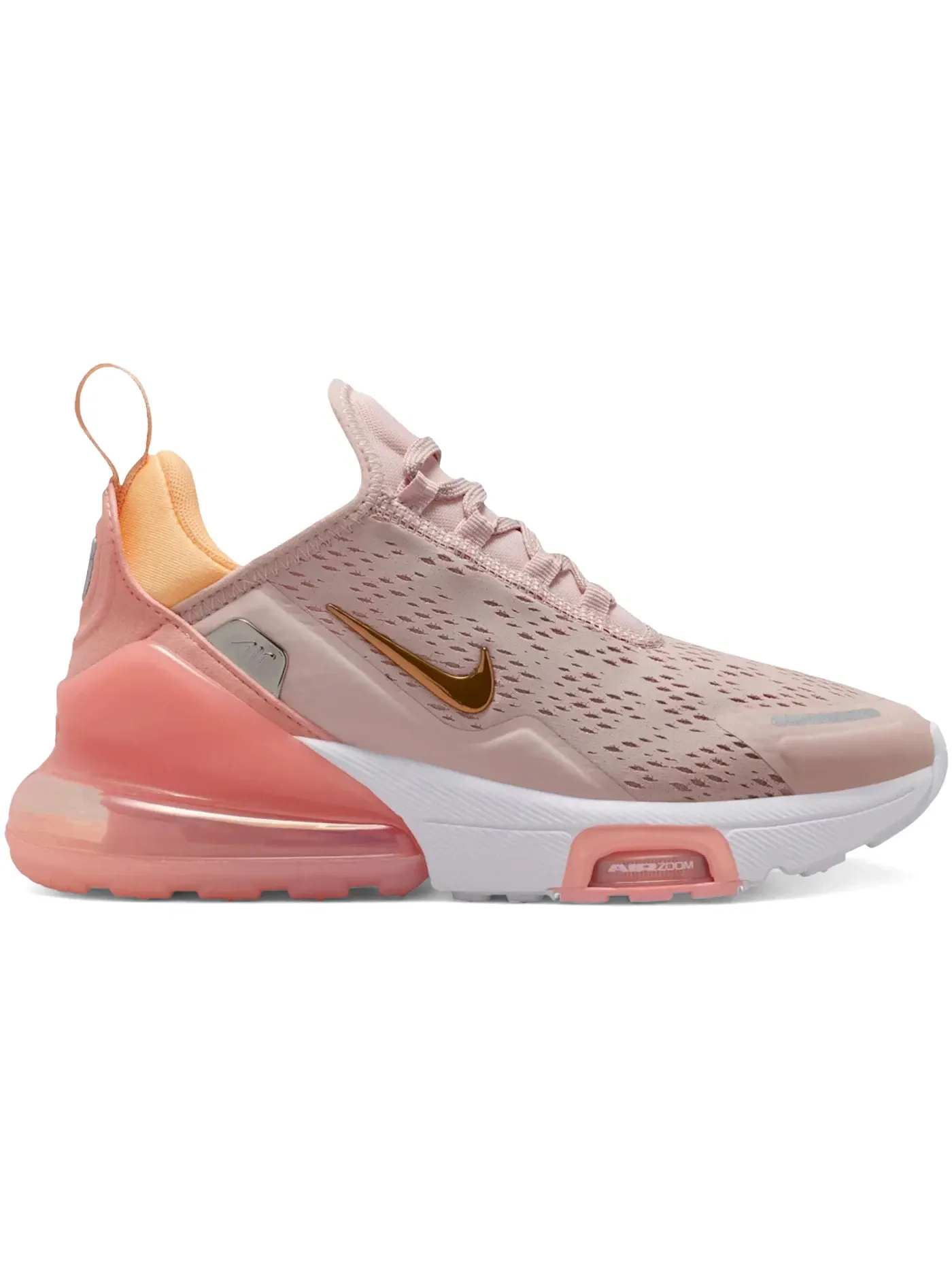 Детские кроссовки Lifestyle Nike Air Max 270 Premium — изображение 1 из 1, красный/белый